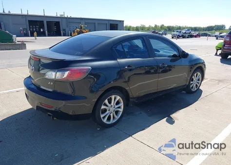 2010 Mazda Mazda3 S Sport from USA, damaged, VIN JM1BL1S53A1221764